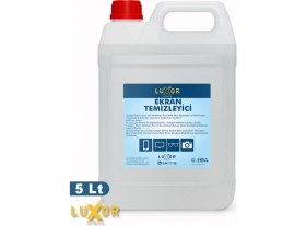 Resim Luxor Kimya Ekran Gözlük LCD Temizleyici 5 Lt 