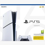 Resim Playstation 5 PS5 Slim CD Oyun Konsolu 