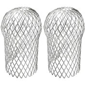 Resim Cordial 2 Adet 3,5 Inç Alüminyum Oluk Filtresi, Tıkanma Önleyici Oluk Koruyucu 