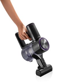 Resim Arzum AR4206-M Magiclean Ultimate Mor Dikey Şarjlı Süpürge 