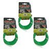 Resim Orac Misina Yuvarlak 1.3 MM 15 M Crocodile Yeşil 3 Adet 