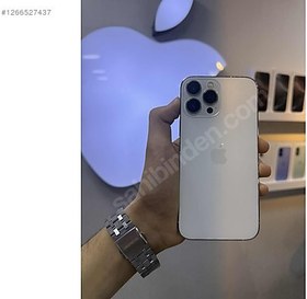Resim Apple iPhone 13 Pro Max İkinci El TR | 128 GB | Gümüş 