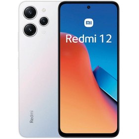 Resim Xiaomi Redmi 12 TR Garanti | 128 GB 16 GB Gümüş 