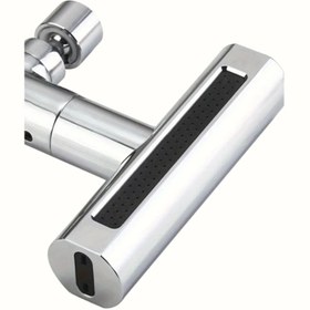 Resim shopwave Krom Musluk Başlığı | 4'ü 1 Arada Su Çıkışı | Kolay Montajlı 