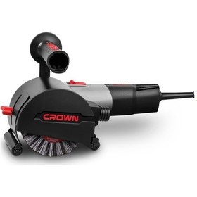 Resim Crown CT13551-110RSV 1400 W 110 MM Mop Satine Makinesi 