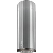 Resim Faber Eskitme Metal Corinthia Isola EV8+ 37 cm Ada Tip Ankastre Davlumbaz (110.0456.261) 