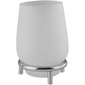 Resim 102014 Diş Fırçalık, Krom Kaplama Siyah 