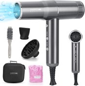 Resim PARWIN PRO BEAUTY Profesyonel İyon Saç Kurutma Makinesi,Difüzörlü Saç Kurutma Makinesi 