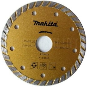Resim Makita A-84143 Elmas Daire Testere Bıçağı 115 MM 