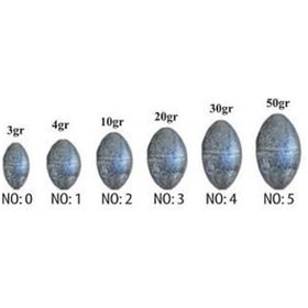 Resim 40 Gr Gezer Kurşun Pakette 5 Adet Vardır 