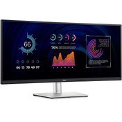 Resim P3424We 34 3440X1440 60Hz 5Ms Hdmı Dp Type-C Ips Monitör DELL