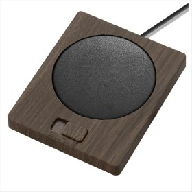Resim Empoorlium Ofis Masaları Için 2 Sıcaklık Ayarlı Metal Isıtma Plakalı Bardak Isıtıcı Abd Fişi (Yurt Dışından) 