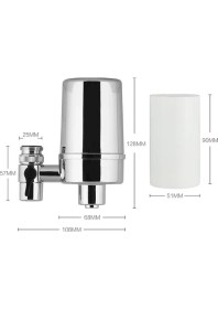 Resim Mak Supply Mutfak Musluk Su Filtresi 128 x 108 mm 