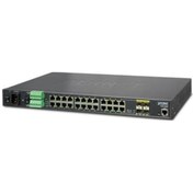 Resim Planet Pl Igsw 24040T 24 Port Gigabit 4 Port Sfp L2 Endüstriyel 