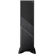 Resim SilverStone MILO 12 Siyah Mini-ITX Performans Kasa (SST-ML12B) 