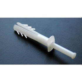 Resim Made Plastik Çivili Korniş Dübeli 7 Mm Extra 1 Paket- 10 Adet 