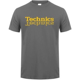 Resim Snapbuy Technics T Shirt Dj 1200 Pikap Müzik Evi Elektronik Hip Hop Yazlık Tişört Lh-293gümüşerkek Gümüş 