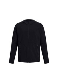 Resim A1383126-001 Under Armour Ua B Unstoppable Full Zip Çocuk Yağmurluk-rüzgarlık Siyah A1383126-001 Siyah 