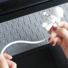 Resim USB Astronot Gece Lambası, Masa Lambası, Kitap Okuma Lambası Işığı (4887) 