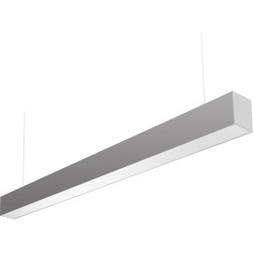Resim Osram LED Lineer Sarkıt Armatür 4000K 150 Cm (Ilık Beyaz) (Antrasit Gri) 