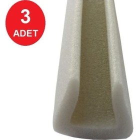 Resim Özgün Yapı Geçmeli Kapı Altı Isı Yalıtım Eşik Süngeri 3 Adet 