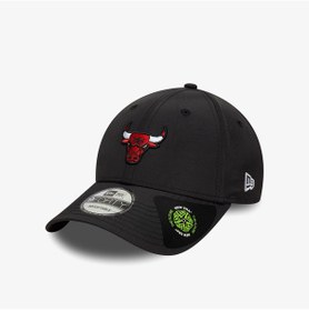 Resim New Era Nba Recycled Mid 9forty Chicago Bulls Unisex Siyah Şapka 60771880 Siyah 
