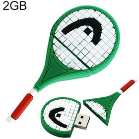 Resim Sones Tenis Raketi Şeklinde Usb Flash Disk 
