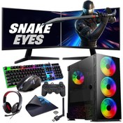 Resim I5 10400F 16GB 480GB SSD 1TB HDD 6GB GTX1660S Çift 24" Monitörlü (Gaming SET) Rogame