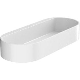 Resim Hansgrohe Wallstoris Depolama Rafı Satin Beyaz 27913700 