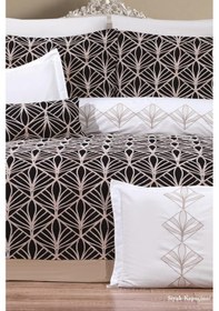 Resim Çeyiz Diyarı Polina 10 Parça Çeyiz Seti Siyah Cappucino Siyah 