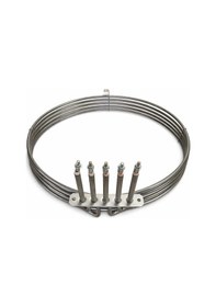 Resim 40 Lı Konveksiyonel Yemek Fırını Rezistansı 24 Kw 