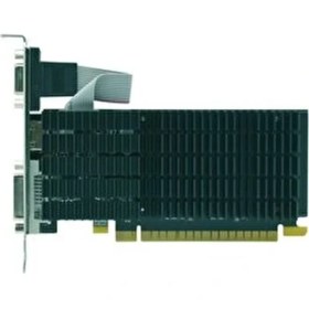 Resim Axle Afox Geforce GT710 2GB DDR3 64BIT 1000 MHz Fanlı Soğutma ve DVI, HDMI, Display Çıkışları 
