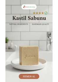 Resim Kastil Sabunu 1 Adet 100gr Doğal 