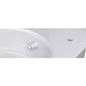 Resim yapıtaşı Yt131 Üniversal Plastik Klozet Taharet Çubuğu Ucu Perlatörü Beyaz 