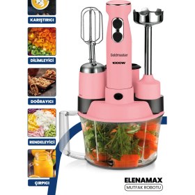 Resim Goldmaster GM-7239 1000W Mutfak Robotu 