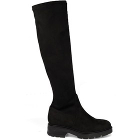 Resim COMART Kadın Oxford/ayakkabı 8l4093 4093 Nabuck Strach Nero 
