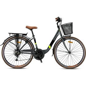 Resim Kron Tetra 3.0 City Bike 26 Jant Şehir Bisikleti 