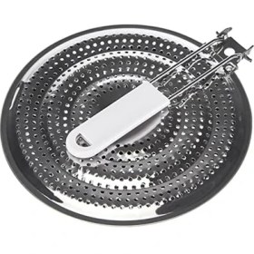 Resim Esmo Home Metaltex Yangın Difüzörü Sac Metal, Paslanmaz Çelik, Gümüş, Standart 