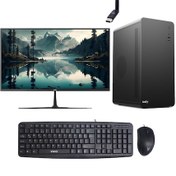 Resim izoly M110 4A-X i5-4400 16 GB 256 GB SSD 22" Free Dos Masaüstü Bilgisayar 