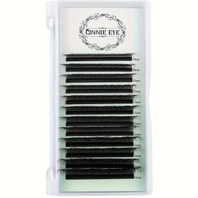 Resim 8D Hacim C/D Kıvrım Sahte Kirpikler - 0.07mm Kalınlık, Kendi Kendine Yapıştırma, Kabarık & Doğal Görünüm Başlangıçlar İçin 