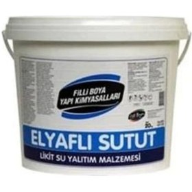 Resim Filli Boya Sutut Elyaflı Su Yalıtım Malzemesi 3 Kg 