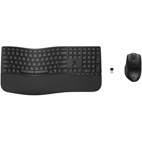 Resim HP 680 Comfort Çift Modlu Kablosuz Klavye Ve Mouse Set (8T6L6Aa) 