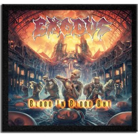 Resim Beam Exodus Blood In Blood Out Albüm Arma Peç Patch Yama 