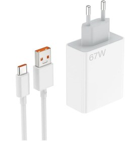 Resim 67w Type-c Hızlı Şarj Seti Pt-6 