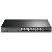 Resim TL-SG3428MP 24 Port 10-100-1000 Poe+ Switch 4 Port SFP L2 Çelik Kasa Rack Mount TP-Link