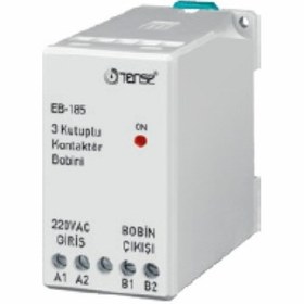 Resim Tense Eb-185 Kontaktör Bobin Besleme Rölesi 