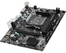 Resim MSI A320M-A Pro AMD A320 AM4 DDR4 3200 MHz Masaüstü Anakart 