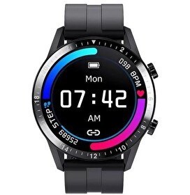 Resim Robor GT3 Akıllı Saat Siyah 