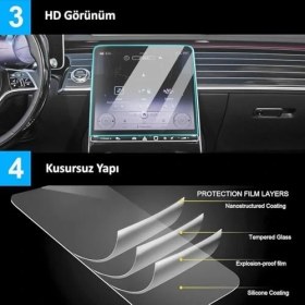 Resim Assess Store ile Uyumlu Tiguan/passat 2024-2025-2026 10.25 Inç Dijital Gösterge Panel 9h Ekran Koruyucu 