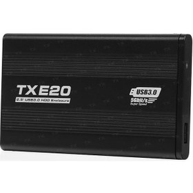Resim Tx Txace20 2.5" Usb 3.0 Siyah Sata Harici Hdd Kutusu-208290 